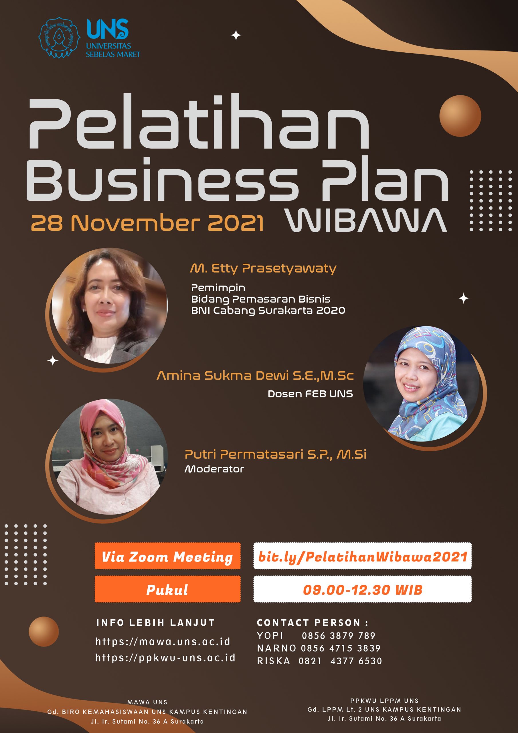 Read more about the article Pelatihan Business Plan Wibawa 2021